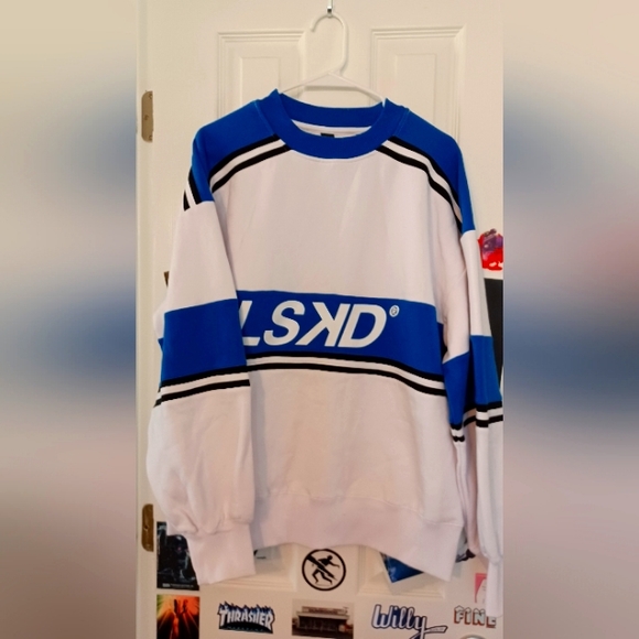 LSKD Tops - LSKD A-Team Oversized Sweater